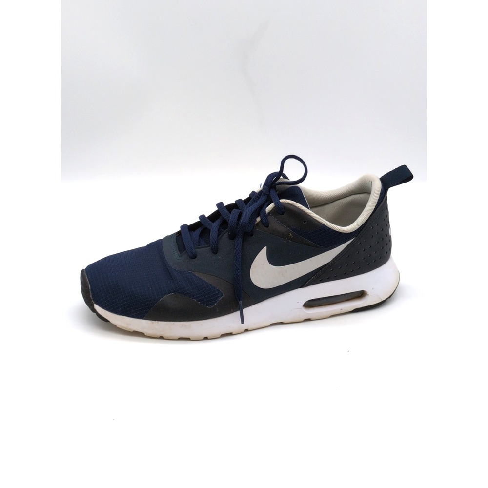 Nike Shoes Mens Air Max Tavas Blue 10 Running Sneakers Comfort 705149-401